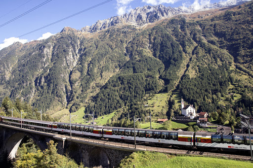 Die 10 schönsten Panoramazüge der Schweiz