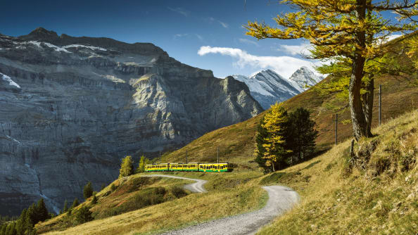Die 10 schönsten Panoramazüge der Schweiz